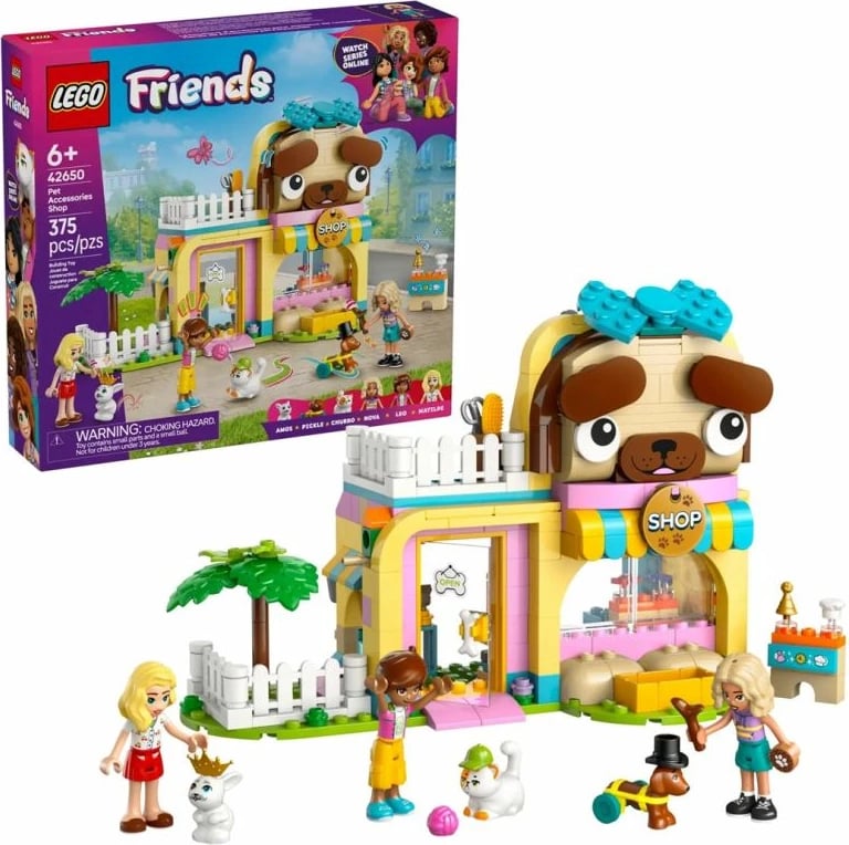 Set Lego Friends Pet Shop për fëmijë