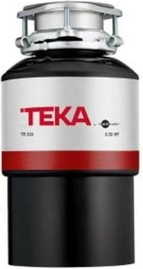 Mulli për mbeturina TEKA TR-550, 0.55 HP, çelik inox, me çelës