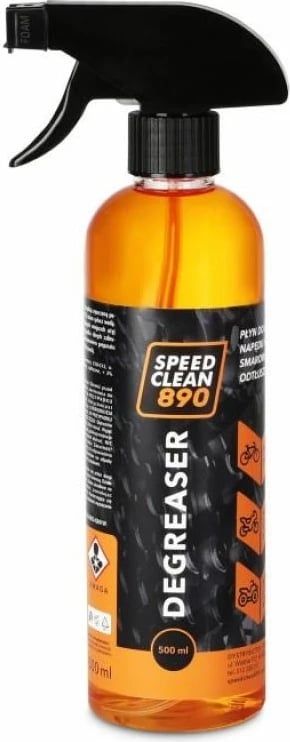 Aksesor pastrimi biçiklete SpeedClean890, 500ml
