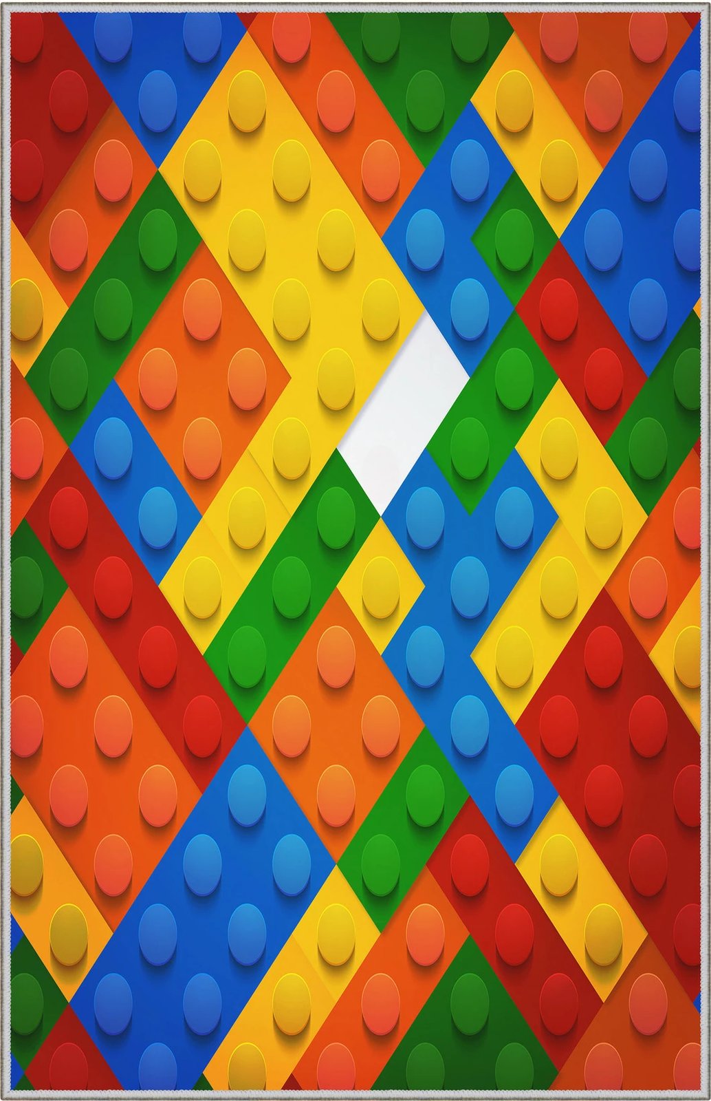 Qilim për korridor, shumëngjyrësh, Conceptum Hypnose, WOOKECE101, 100x150cm