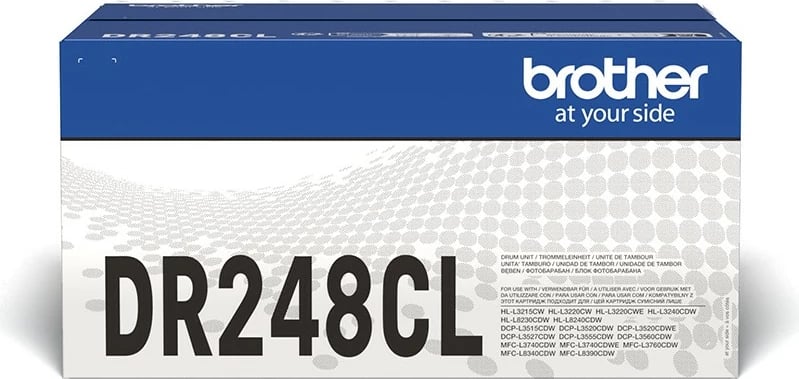 Toner Brother DR-248CL, origjinal, 4 copë, 30000 faqe, Black/Cyan/Magenta/Yellow