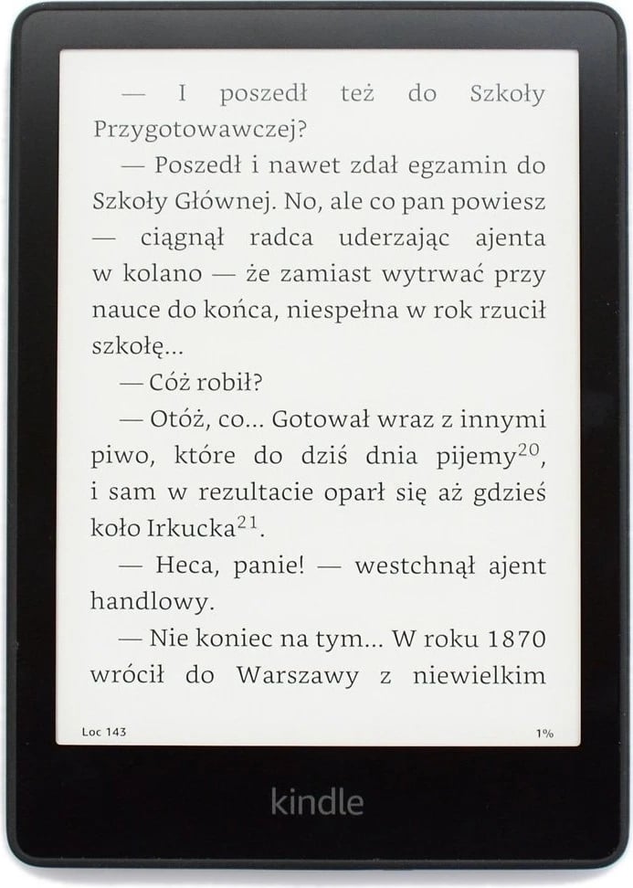 Lexues elektronik Amazon Kindle Paperwhite 5, 32GB, i zi 