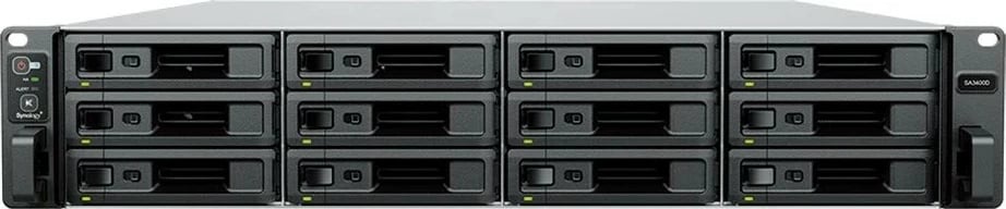 NAS Synology SA3400D, Rack (2U), Intel Xeon D-1541, 8 GB, DDR4