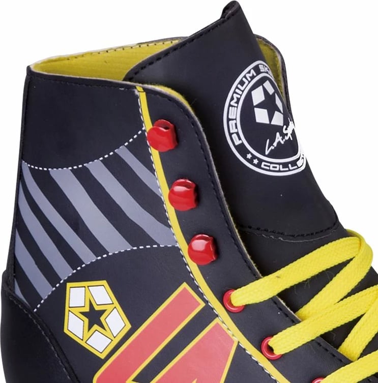 Patina për fëmijë LA Sports Comfy JR 14174PRD # 34, ngjyrë e zezë