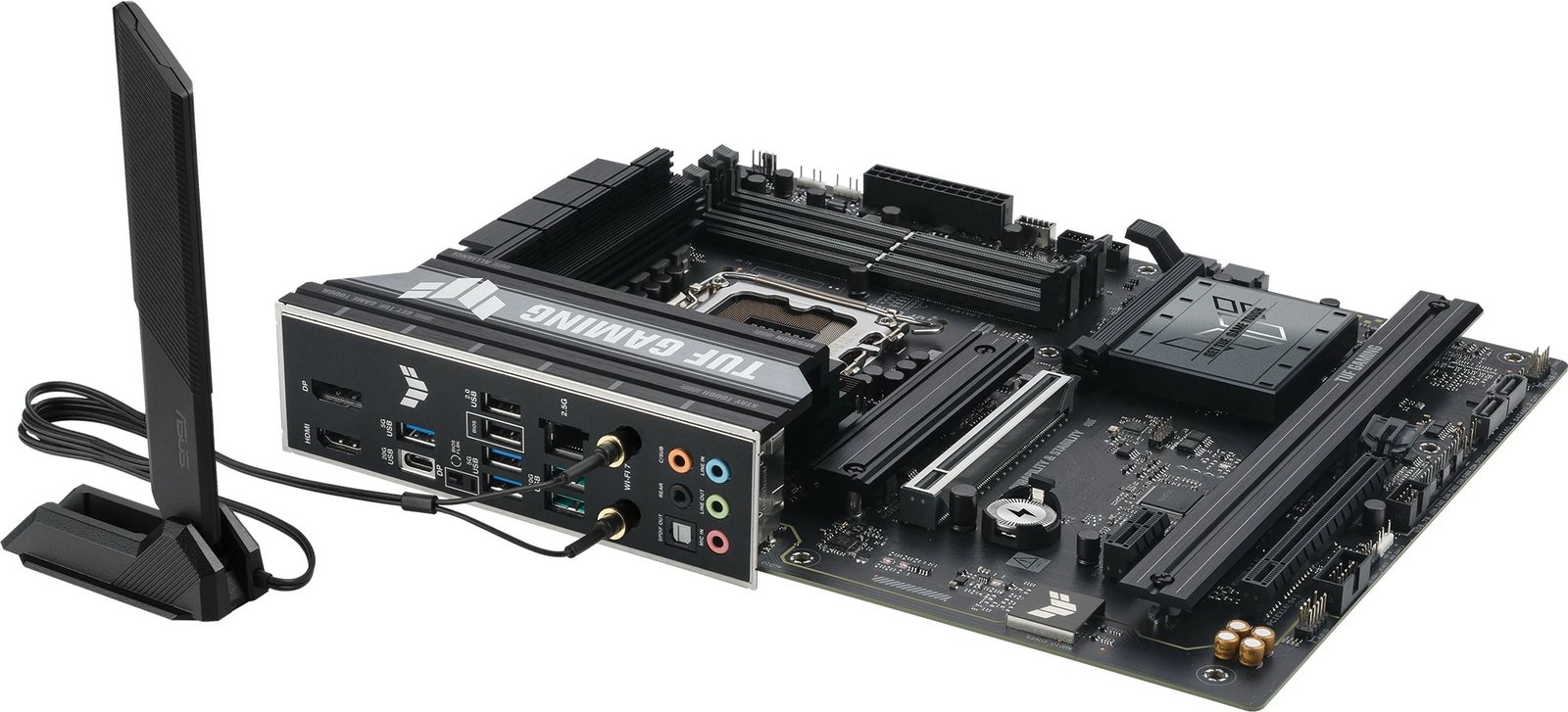 Pllakë amë ASUS TUF GAMING B860-PLUS WIFI, LGA1851, ATX