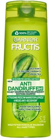 Shampon për femra Garnier Fructis Antidandruff 2in1, 400ml