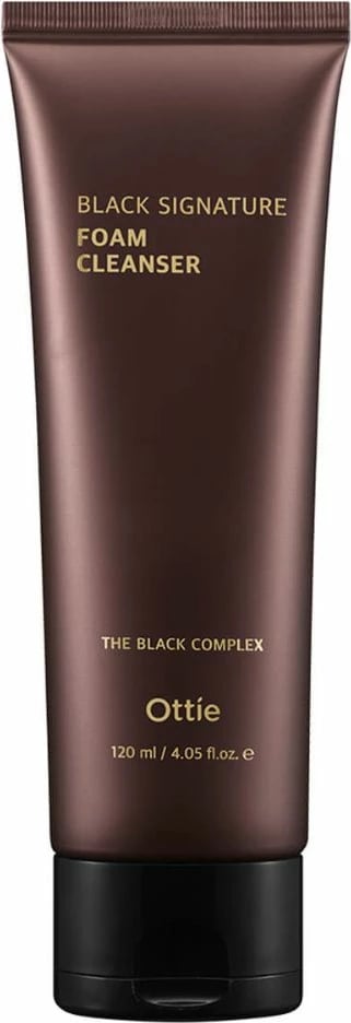 Shkumë pastruese fytyre për femra Ottie Black Signature, 120ml