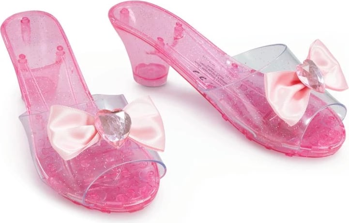 Unique Boutique – Këpucë Vezulluese Princeshash (Stilet Ndryshojnë)