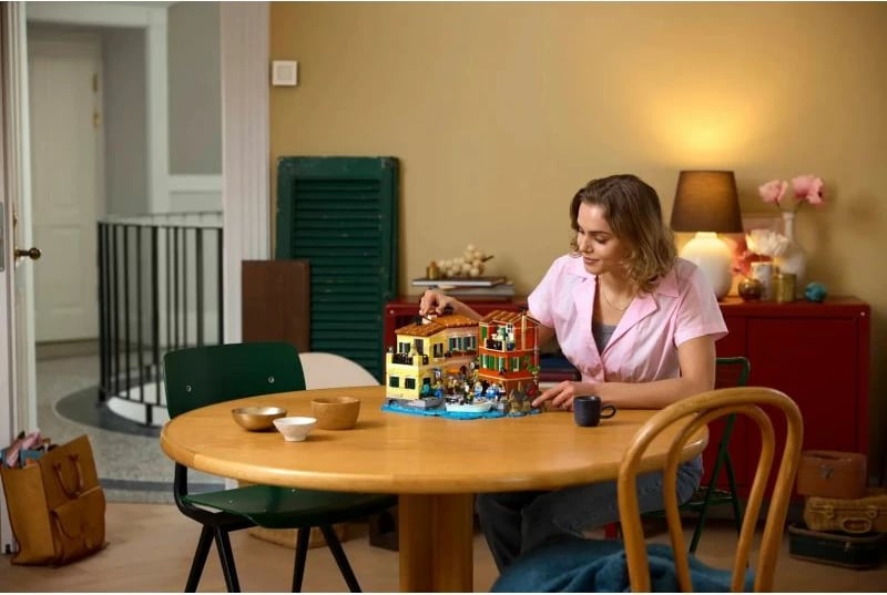 Set lego Lego për të rritur, Italian Riviera