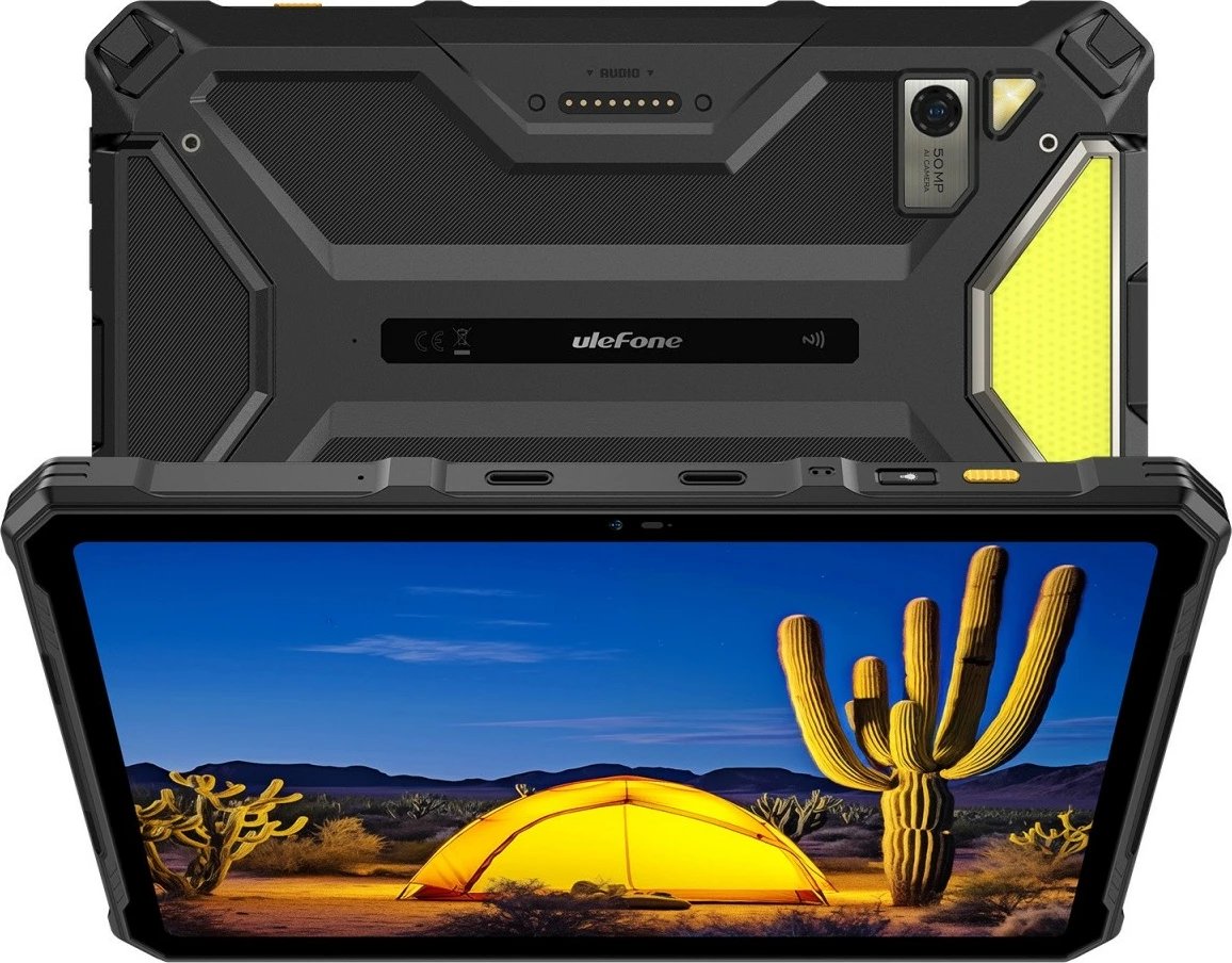 Tablet Ulefone Armor Pad 4 Ultra 5G, 10.36", 8/256GB, IP69K, Zi Tablet Ulefone Armor Pad 4 Ultra 5G, 10.36", 8/256GB, IP69K, Zi