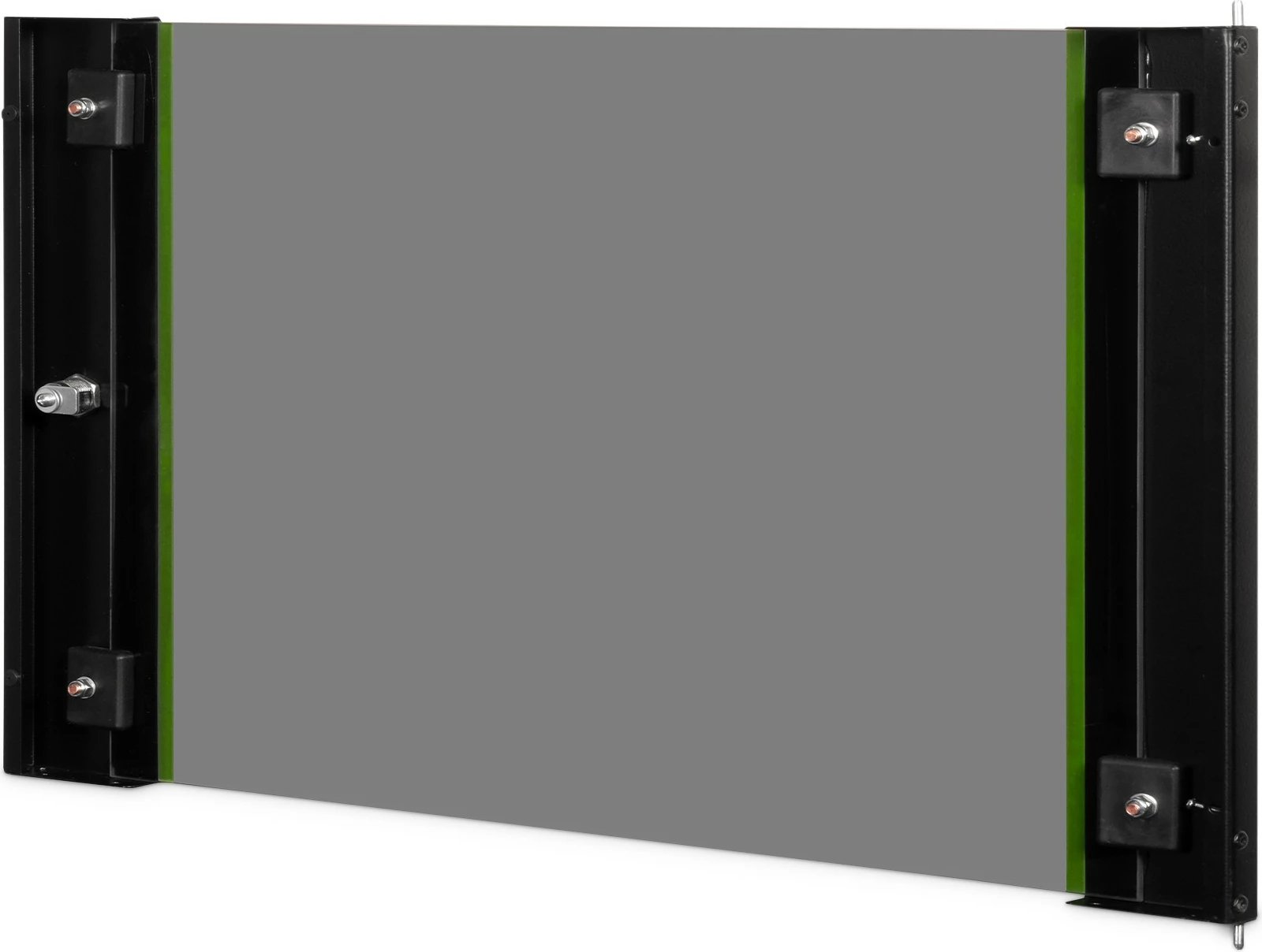 Panel zëvendësues Digitus për kasë rrjeti DN-19 07-U, 7U, xham/metal, zi