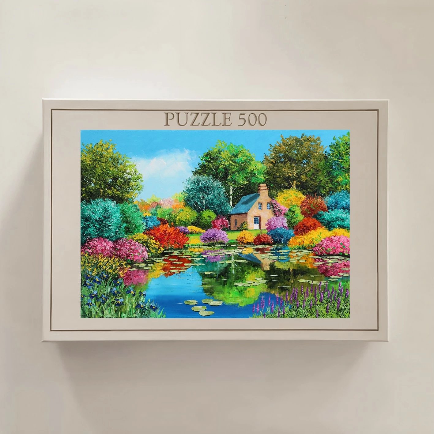 Puzzle me 500 copa, Evila Originals, shumëngjyrësh, PZL_029_500