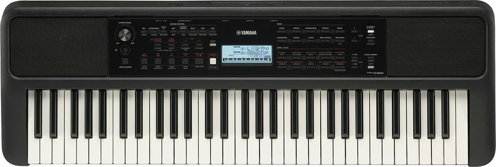Sintezator Yamaha PSR-E383 61 taste USB i zi