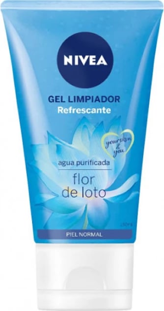 Gel pastrues fytyre NIVEA Refreshing unisex 150ml