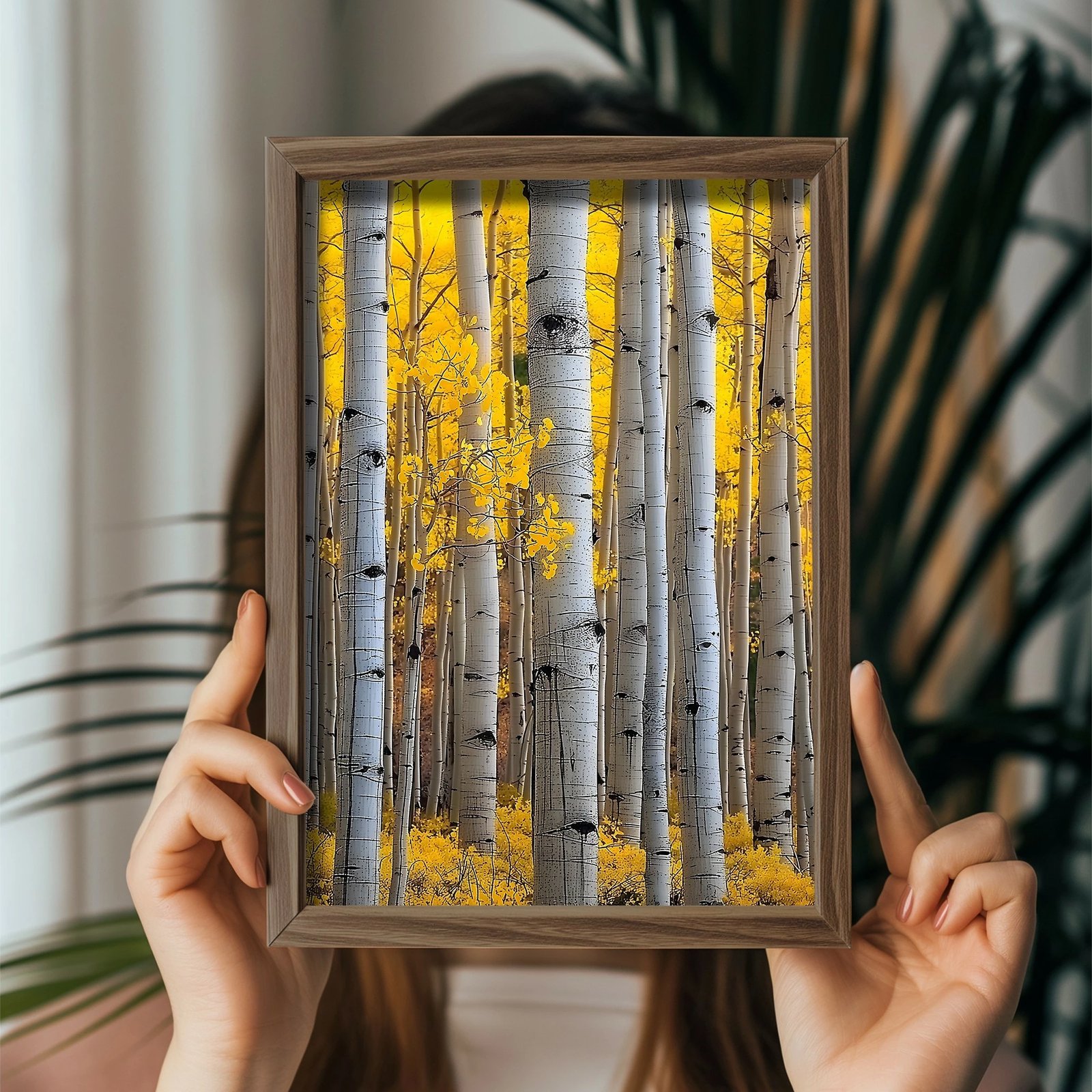 Pikturë dekorative me kornizë MDF, Wallity, GE199-L