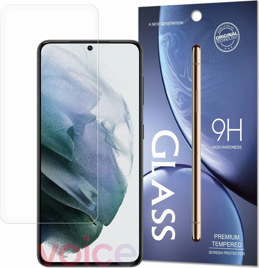 Xham i temperuar Hurtel Standard për Samsung Galaxy S23+, Transparent