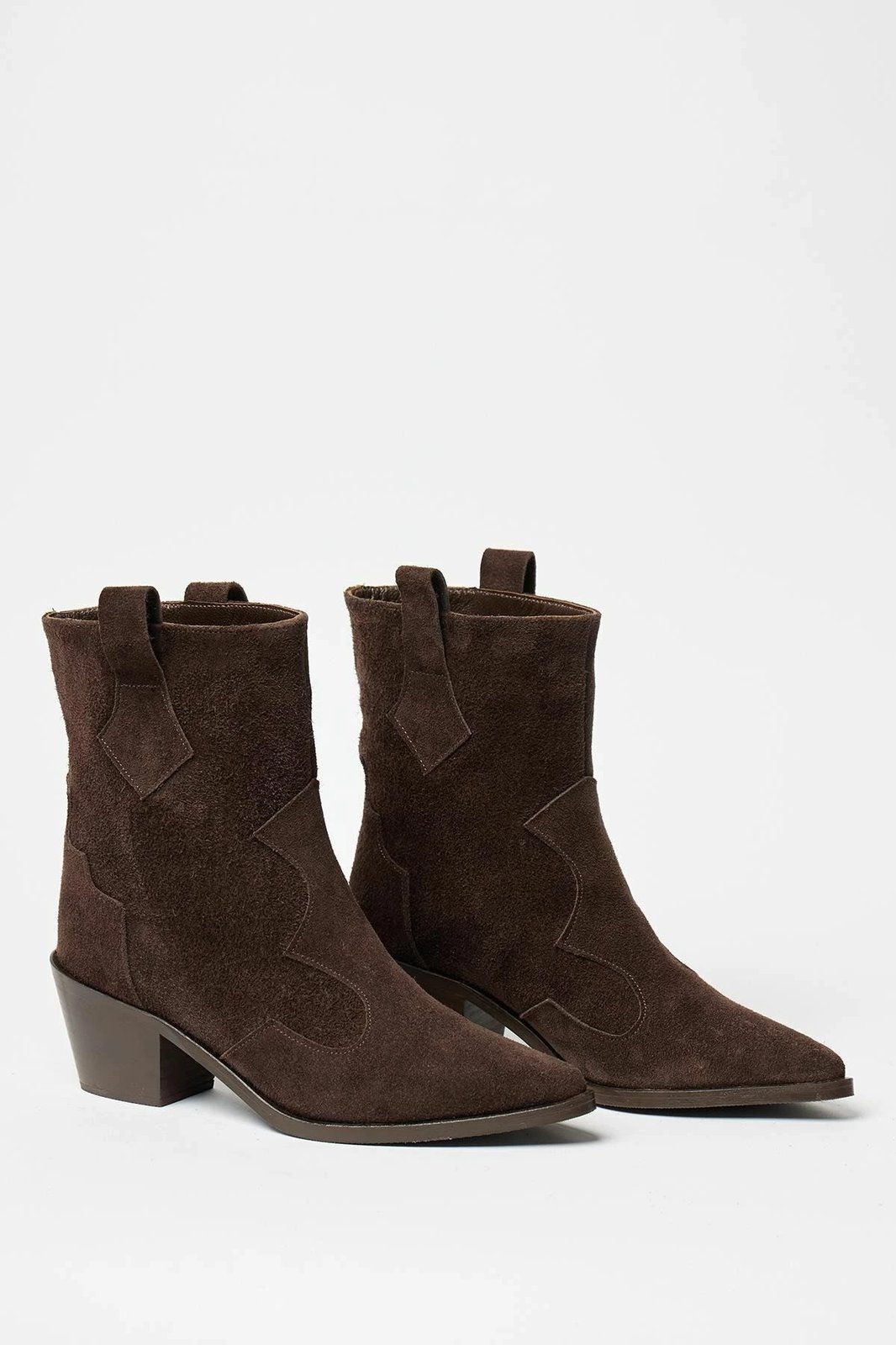 Çizme për gra, ngjyrë kafe, Jumeon MK1345025KR20-002