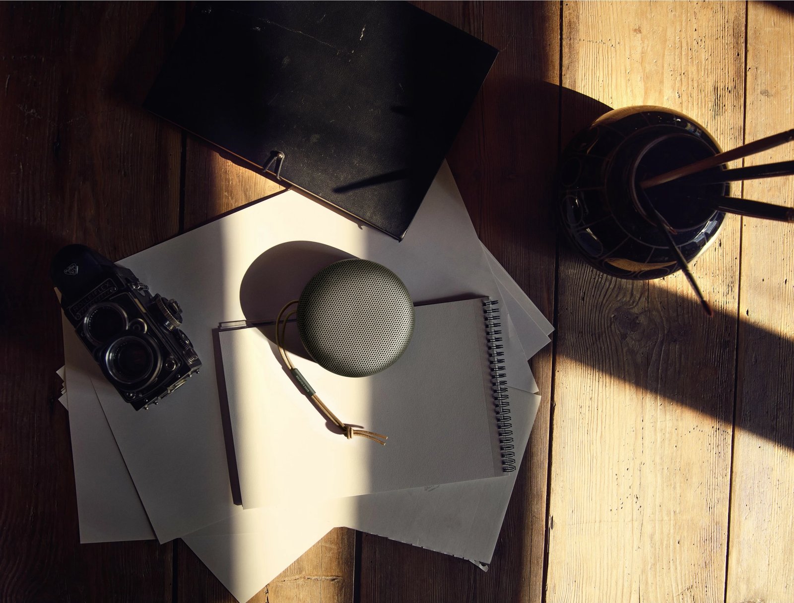 Altoparlant Bluetooth Bang & Olufsen BeoPlay A1 2nd Edition, 3000mAh, Anthracite Black