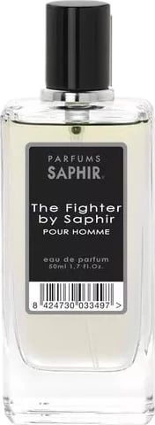 Eau de Parfum për meshkuj Saphir The Fighter, 50ml