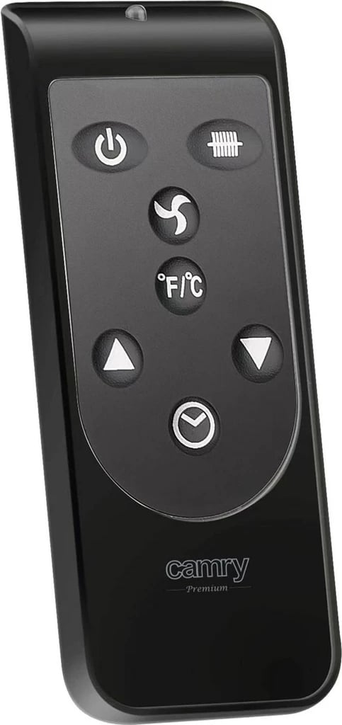 Ngrohës konvektor Adler CR 7739B me ventilator, 2000 W, i zi