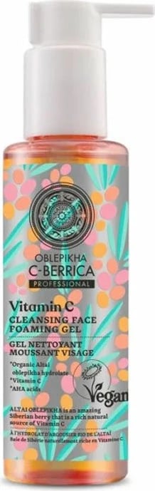 Xhel pastrues fytyre Natura Siberica Vitamin C unisex 145ml