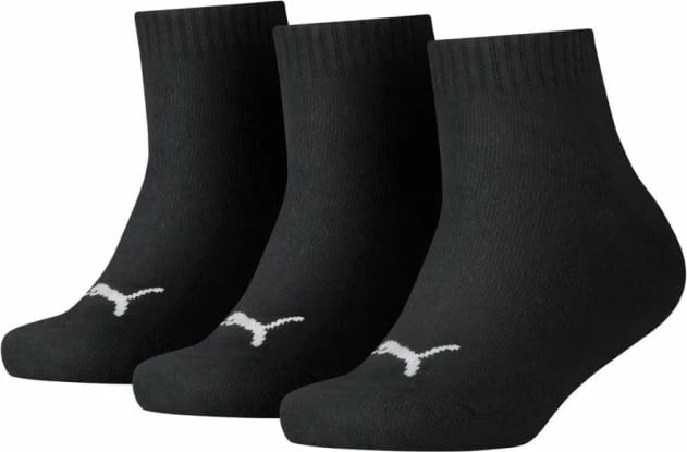 Çorape për fëmijë Puma, të zeza