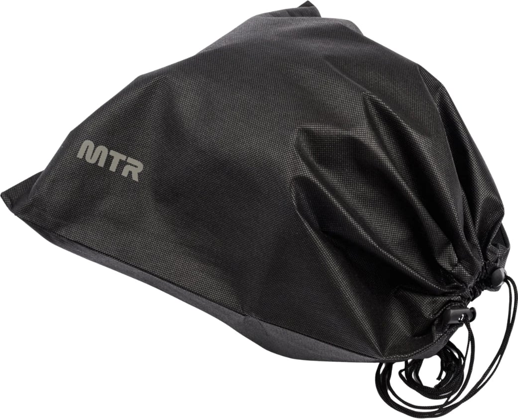 Helmetë skijimi Meteor unisex, e zezë