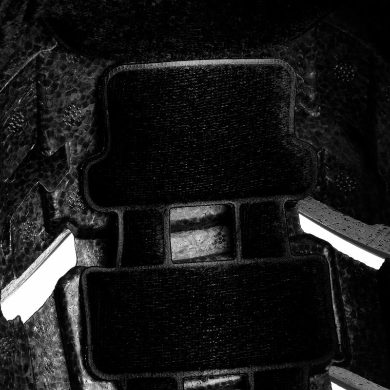 Helmetë për bicikletë Spokey, unisex, portokalli dhe e zezë