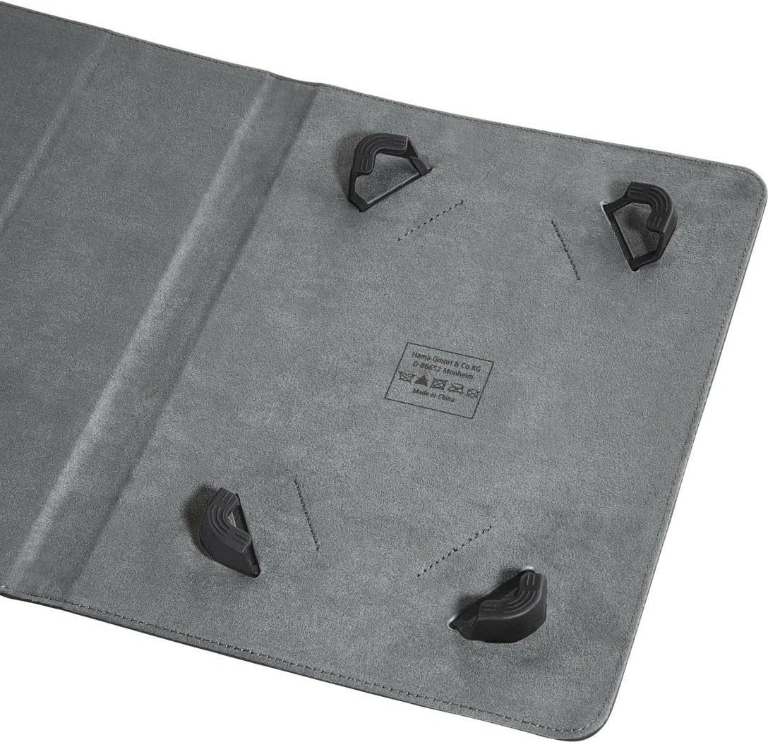 Mbështjellës tabletë Hama Xpand 216426, 8 inç, me kapak, poliuretan, i zi