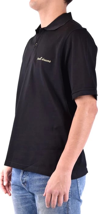 Polo për meshkuj Saint Laurent, e zezë