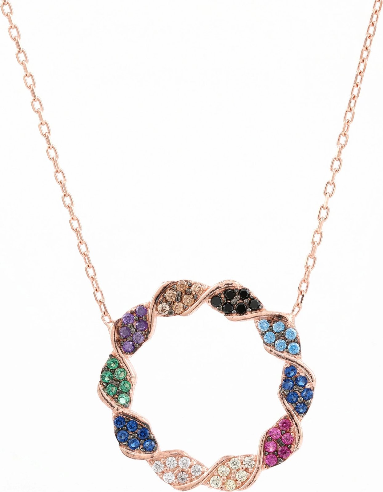 Varëse argjendi Jumeon, shumëngjyrëshe, 10399ROS