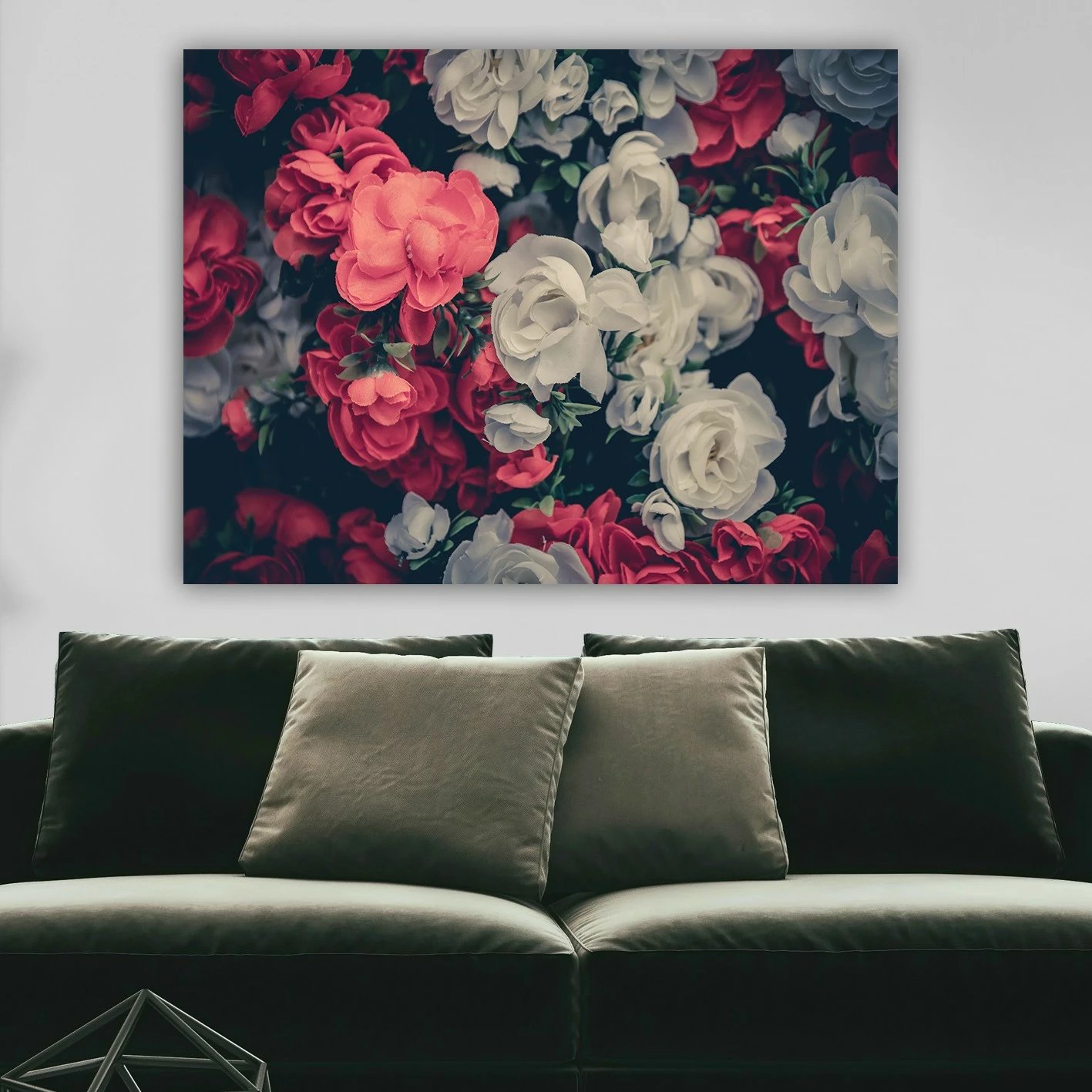 Pikturë dekorative në kanavacë, shumëngjyrëshe, Wallity, 70x100cm