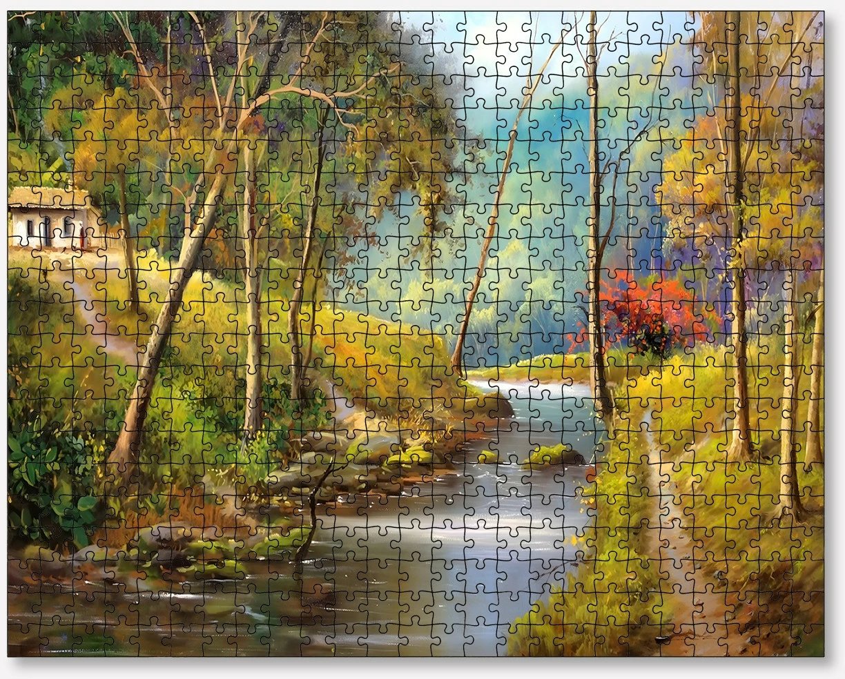 Puzzle 500 copë, Evila Originals, shumëngjyrësh, PZL_030_500 Puzzle 500 copë, Evila Originals, shumëngjyrësh, PZL_030_500