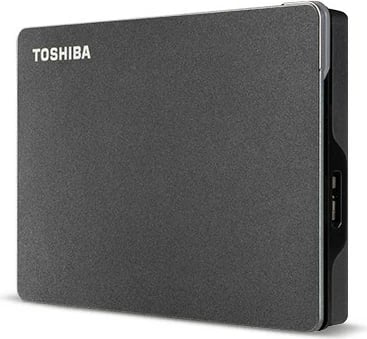 Hard disk i jashtëm Toshiba Canvio Gaming 1TB, USB 3.2, gri