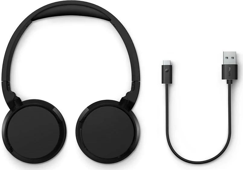 Kufje Philips TAH4209BK/00, Bluetooth 5.3, të zeza
