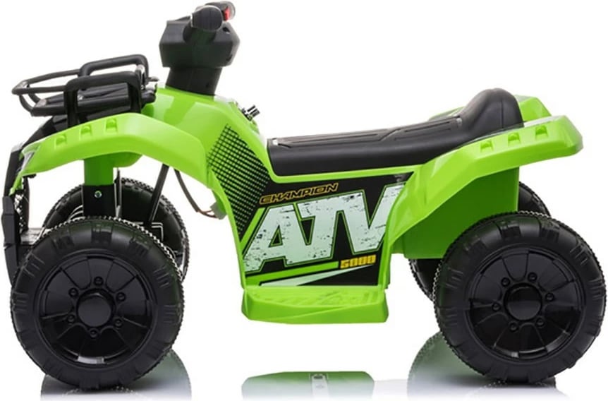 ATV elektrik për fëmijë, BABY MIX, ATV, 6V 4.5Ah 30W, USB/MP3, dritë e përparme, deri 25 kg, jeshile