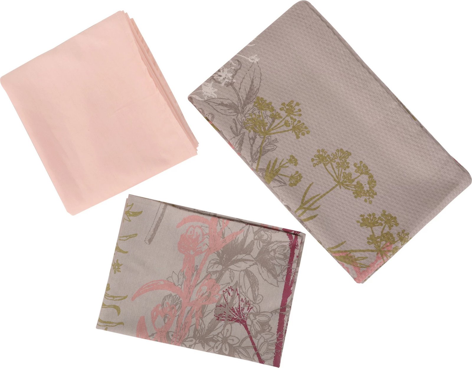 Set piké teke L'essentiel, Urla, bezhë, mink, salmon, e gjelbër