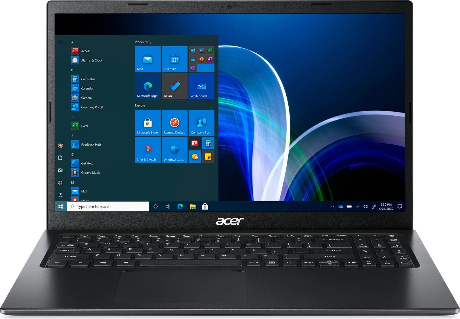 Laptop Acer Extensa EX215-54 ,15.6", Intel Core i5, 8GB RAM, 256GB SSD, Intel Iris Xe Graphics, i zi 