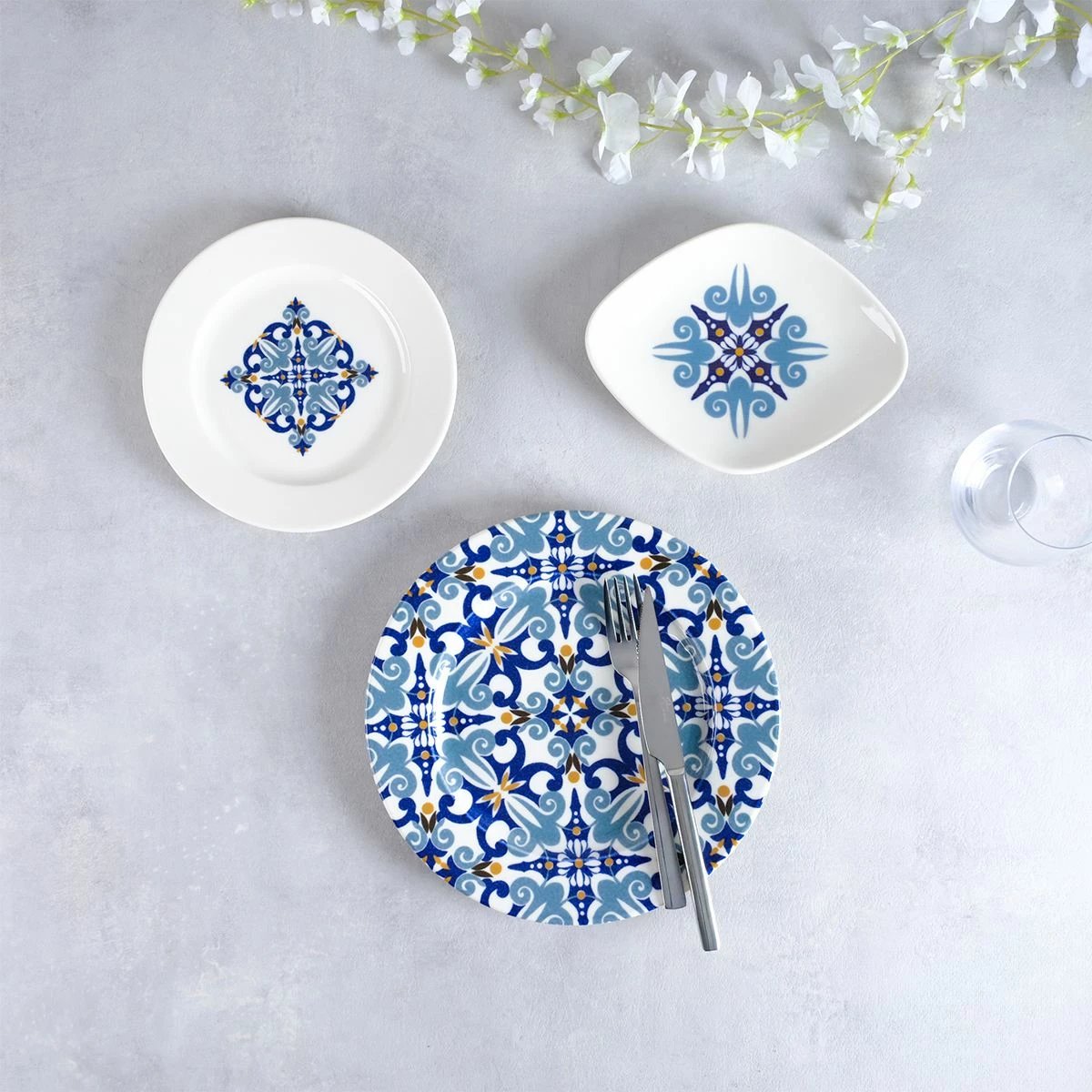 Set mëngjesi 18 pjesë, Hermia Concept, 58KKT000220