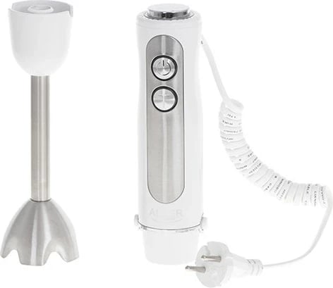 Blender dore Adler AD, 1500W, çelik inox, i bardhë