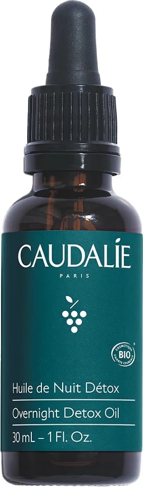 Vaj nate për fytyrë Caudalie Vinoclean Night Detox Oil për femra 30ml