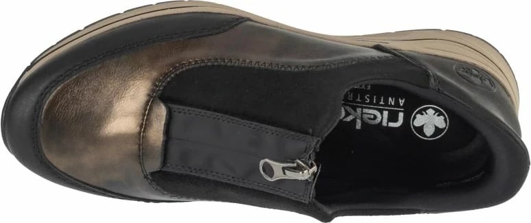 Këpucë Rieker, të zeza