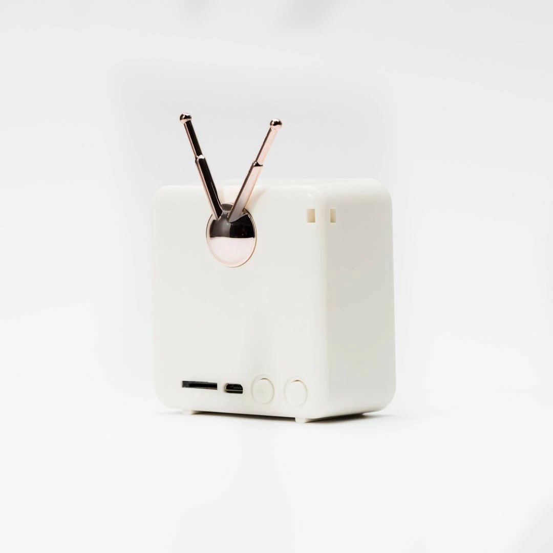 Altoparlant Tech Time Retro Wireless Speaker Mini