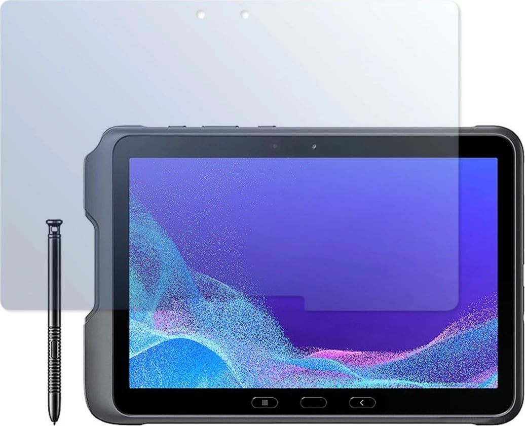 Mbrojtës ekrani 4smarts X-Pro, për Galaxy Tab Active4 Pro, qelq i kalitur, transparent