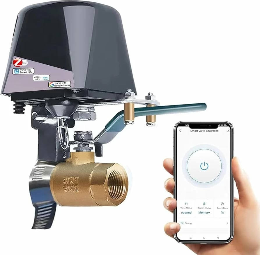 Sensor smart Zigbee per kontrollimin e valvoles