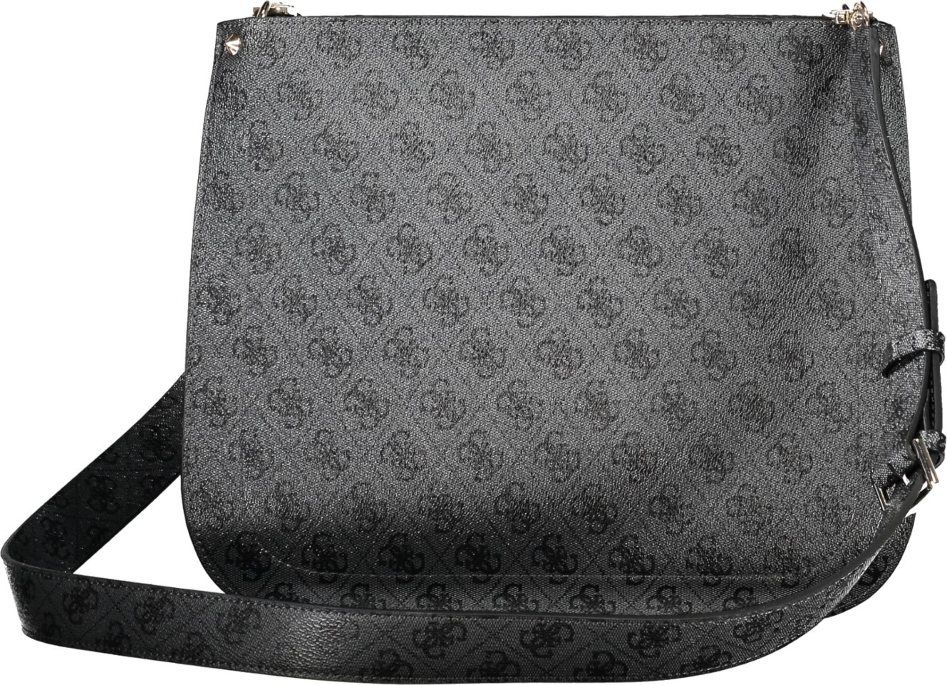 Çantë për femra GUESS JEANS Meridian, e zezë