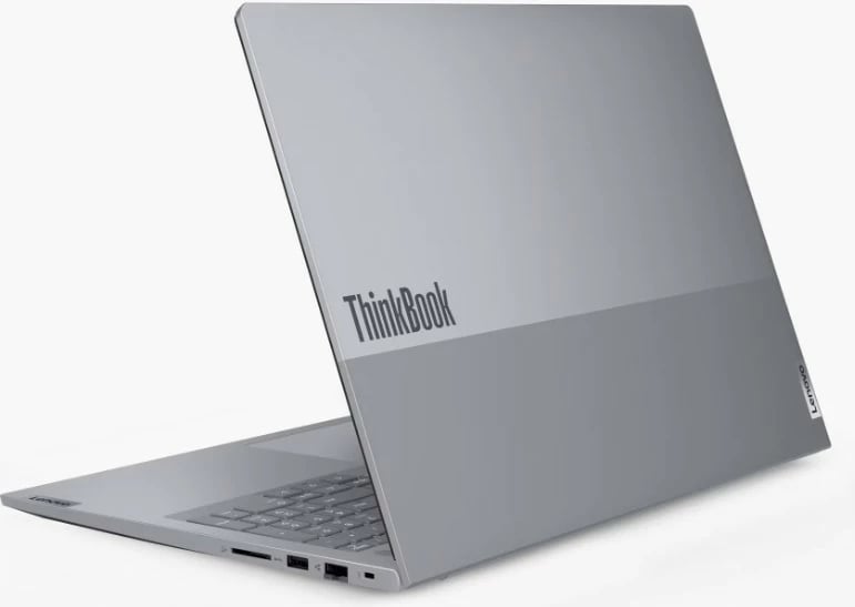 Laptop Lenovo ThinkBook 16 G8 IAL, Intel Core Ultra 7 255H, 32 GB RAM, 1 TB SSD, 16.0", Gri