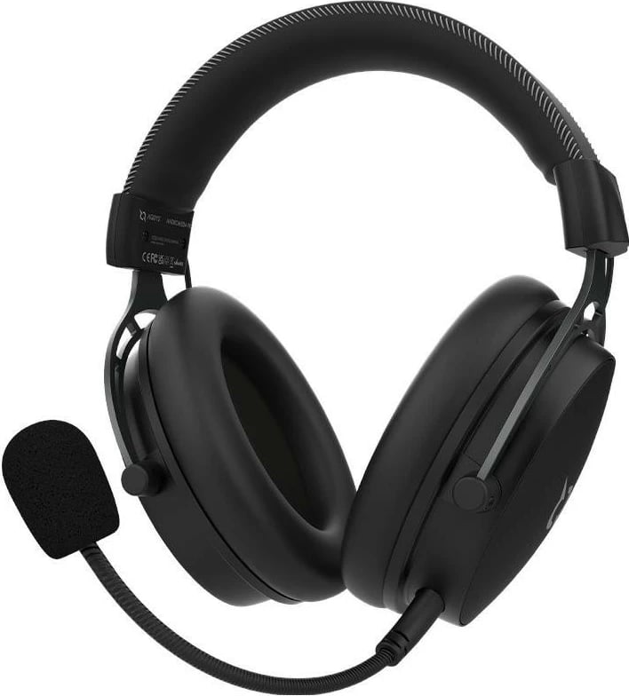 Kufje gaming wireless AQIRYS Andromeda Pro, mikrofon i ndashëm, e zezë