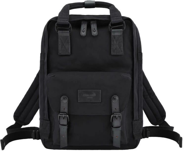 Çantë shpine Himawari 188L për laptop 14", e zezë