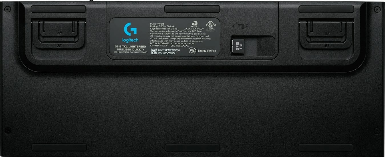 Tastierë Logitech G915 TKL LIGHTSPEED wireless RGB